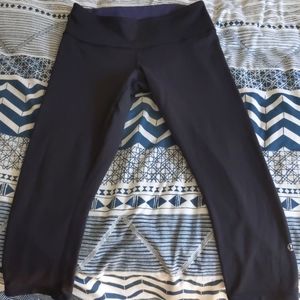 Reversible- Luluemon Wunder Under crop